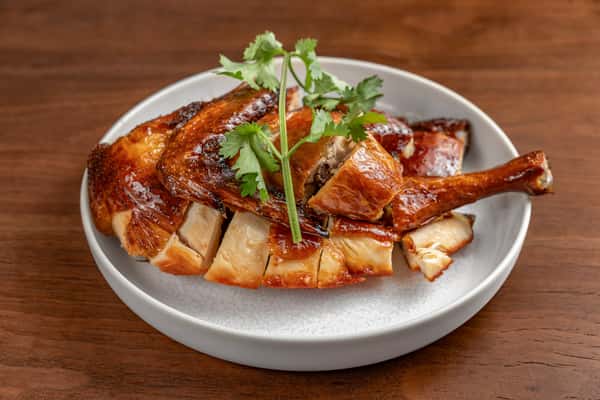 Crispy Skin Roasted Chicken脆皮烤鸡