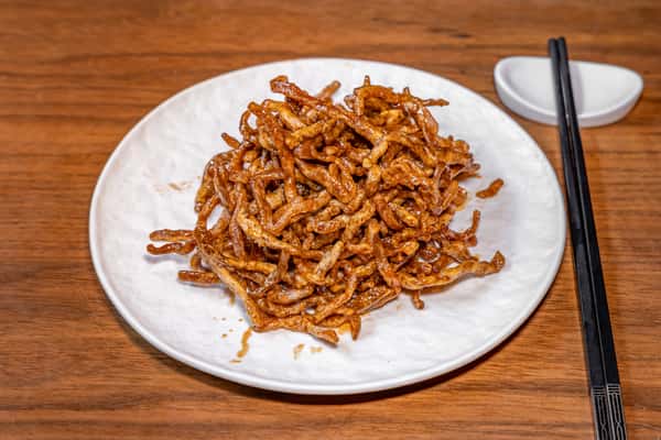 Crispy shredded Beef 脆口牛肉丝