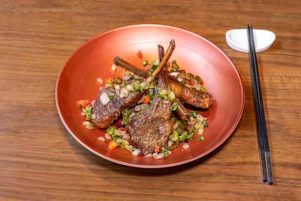 Cumin roasted lamb chops 孜然羊排