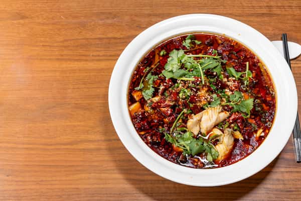 Sichuan Boiled Fish水煮鱼