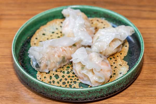 Wonton in chili oil红油抄手