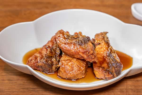 Ningbo Style Smoked Fish宁波熏鱼