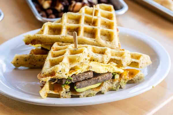 The Waffwich