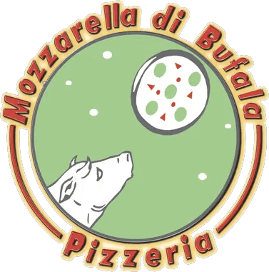 Mozzarella Di Bufala Pizzeria Logo