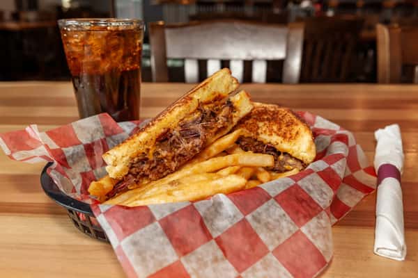 Brisket Griiled Cheese