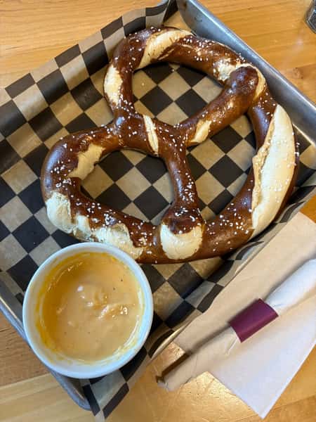 Jumbo Pretzel