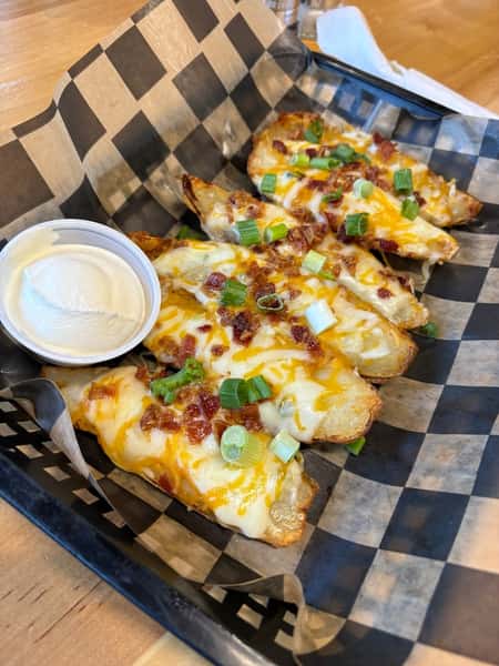 Loaded Potato Bombs