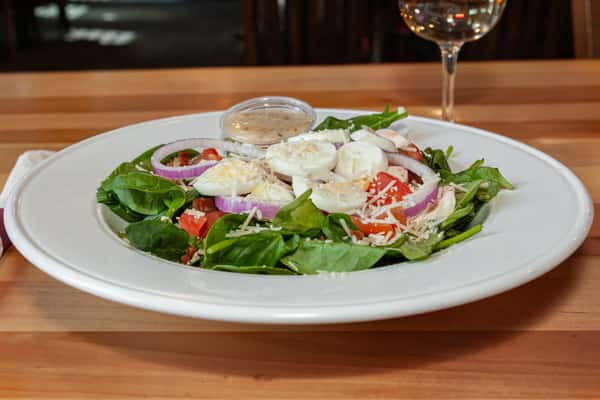 Spinach Salad With Bacon Vinagarette