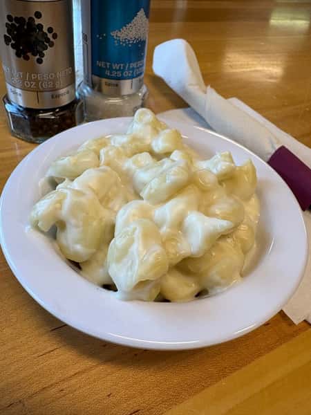 White Mac n Cheese