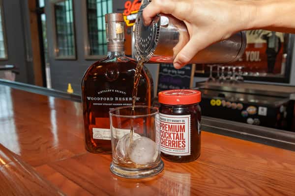 Whiskey Pour