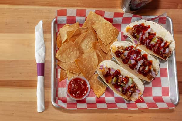 Pulled Pork Tacos