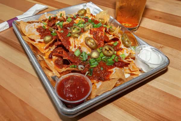 Loaded Nachos