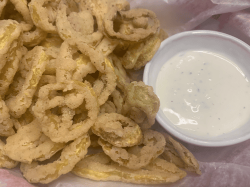 Deep Fried Banana Peppers