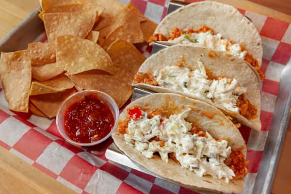 Jalapeno Chicken Tacos