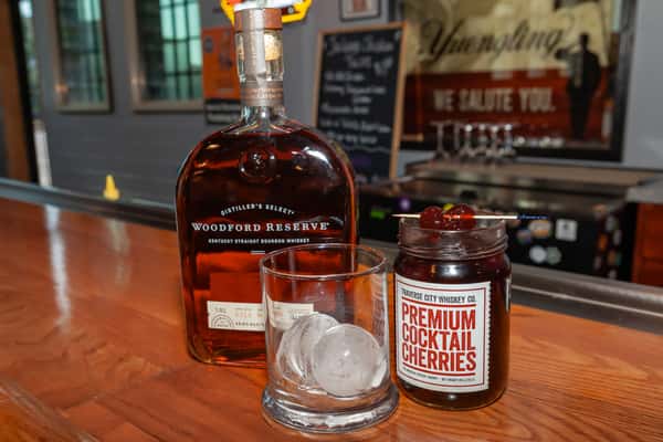 Whiskey Pour.