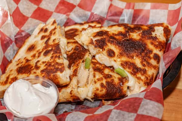 Chicken Fajita Quesadilla