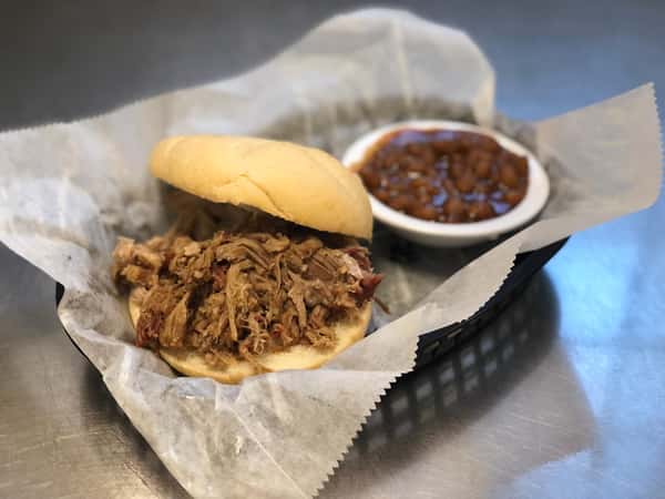 Pulled Pork Sandwich