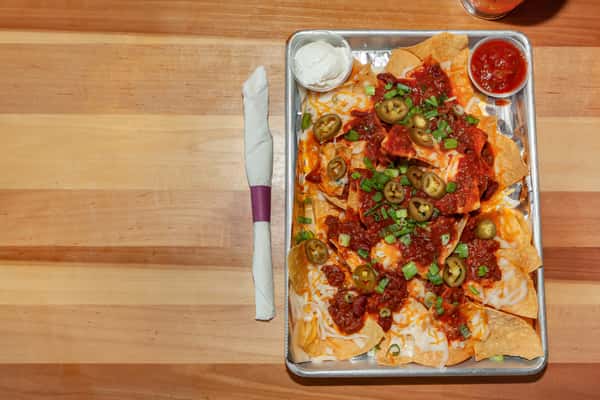 Loaded Chilli Nachos