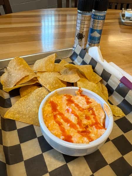 Buffalo Chicken Dip