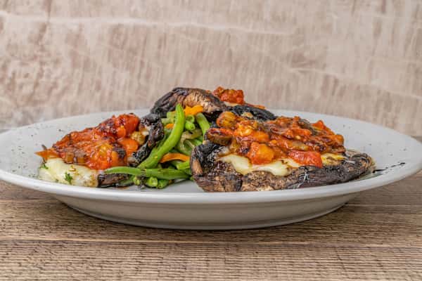 Funghi Portobello Alla Griglia