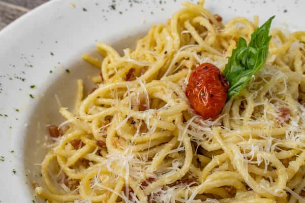 Lunch Carbonara