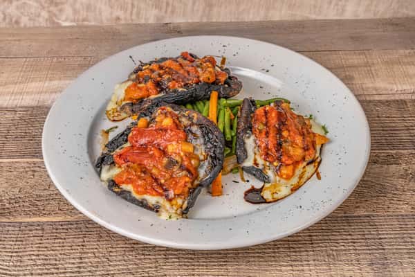 Funghi Portobello Alla Griglia