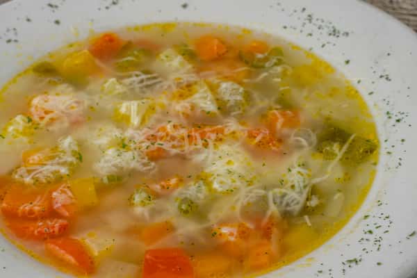 Cup Minestrone