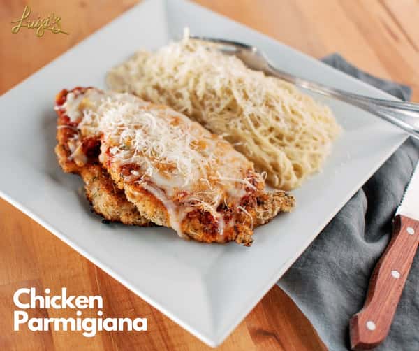 Lunch Chicken Parmigiana