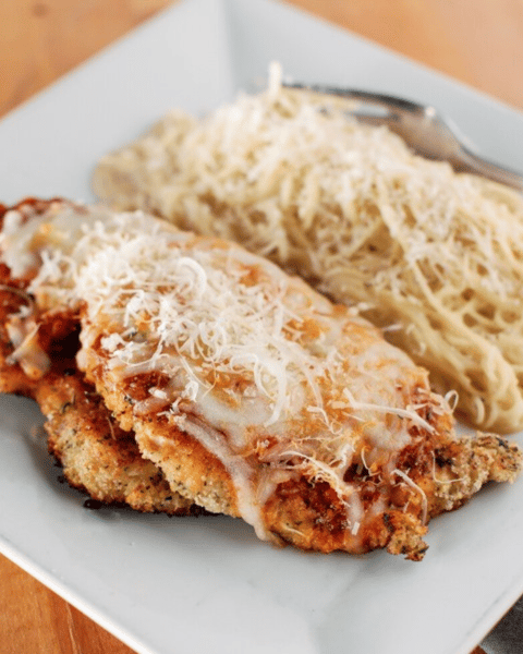 Chicken Parmigiana