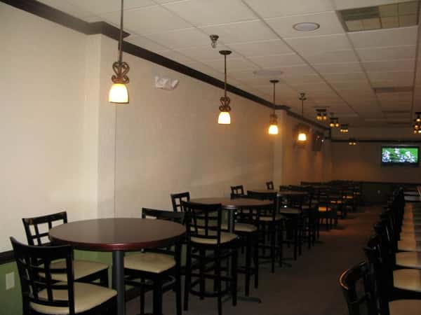 Interior shot of the restaurant