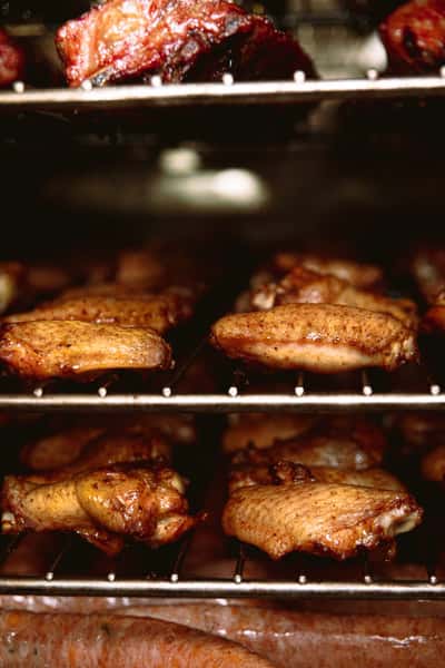 smoked chicken wings