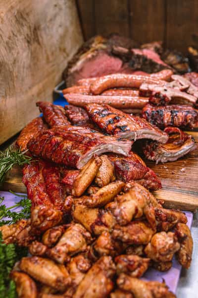 smoked bbq meat