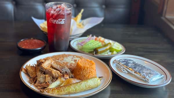 Carnitas Dinner
