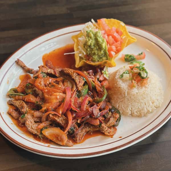 Steak Ala Mexicana