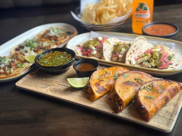 Quesa Birria Taco