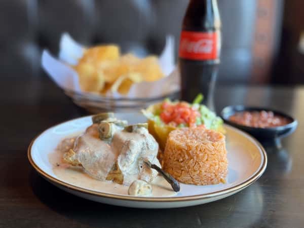 Chiles Poblano Blanco