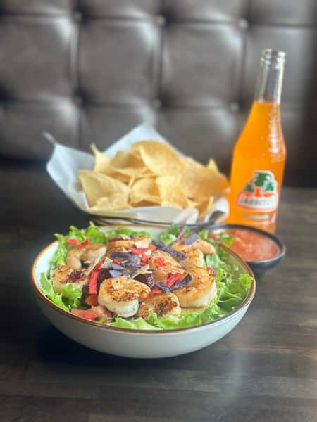 Grilled Shrimp Salad