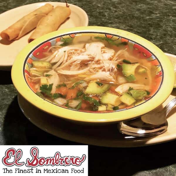 Ss#2 Chicken Soup and Taquitos