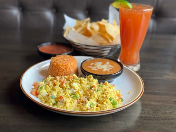 Huevos ala Mexicana