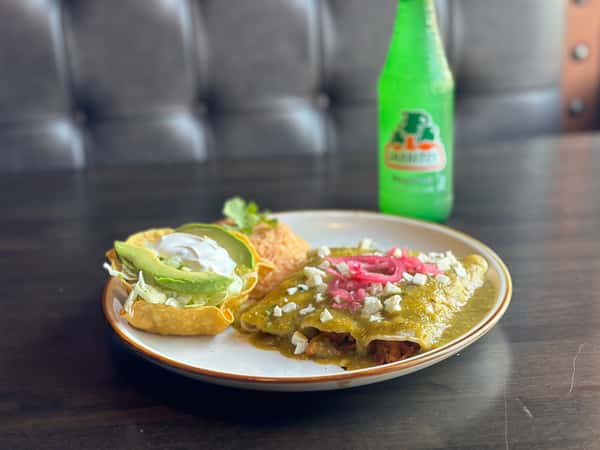 Enchiladas Verdes