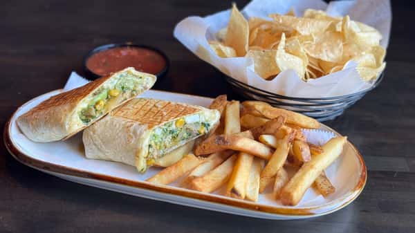 El Breakfast Burrito