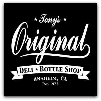 Tony's Original Deli & Bottle Shop Logo