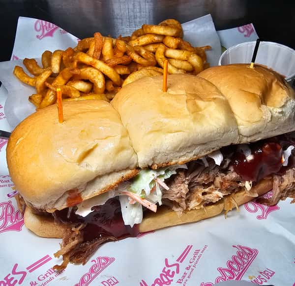 BBQ Pulled Pork Sliders