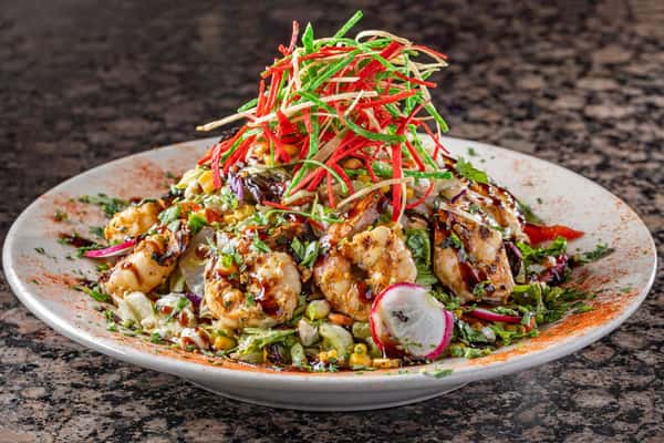 Tequila Lime Cilantro Shrimp Salad