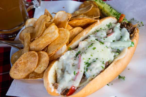 Gourmet Philly Cheese Steak