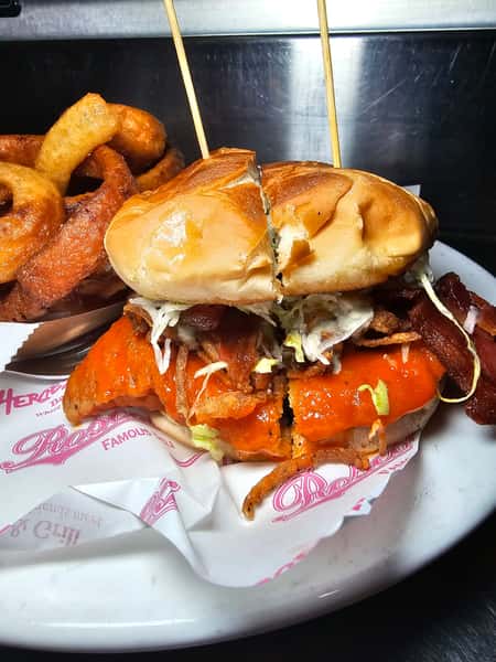 Fried Chicken Sandwich