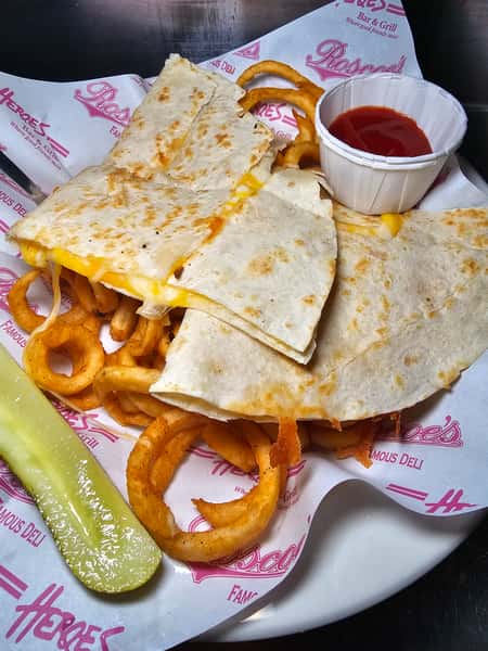 Cheese Quesadilla