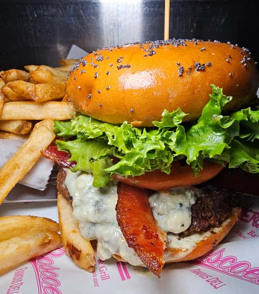 Black & Bleu Burger
