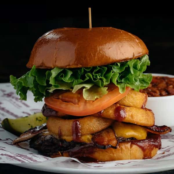 BBQ Burger