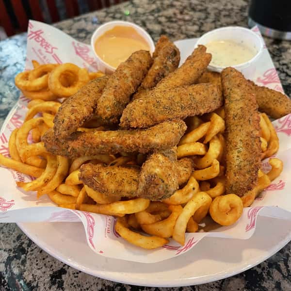 Fried Dill Pickles